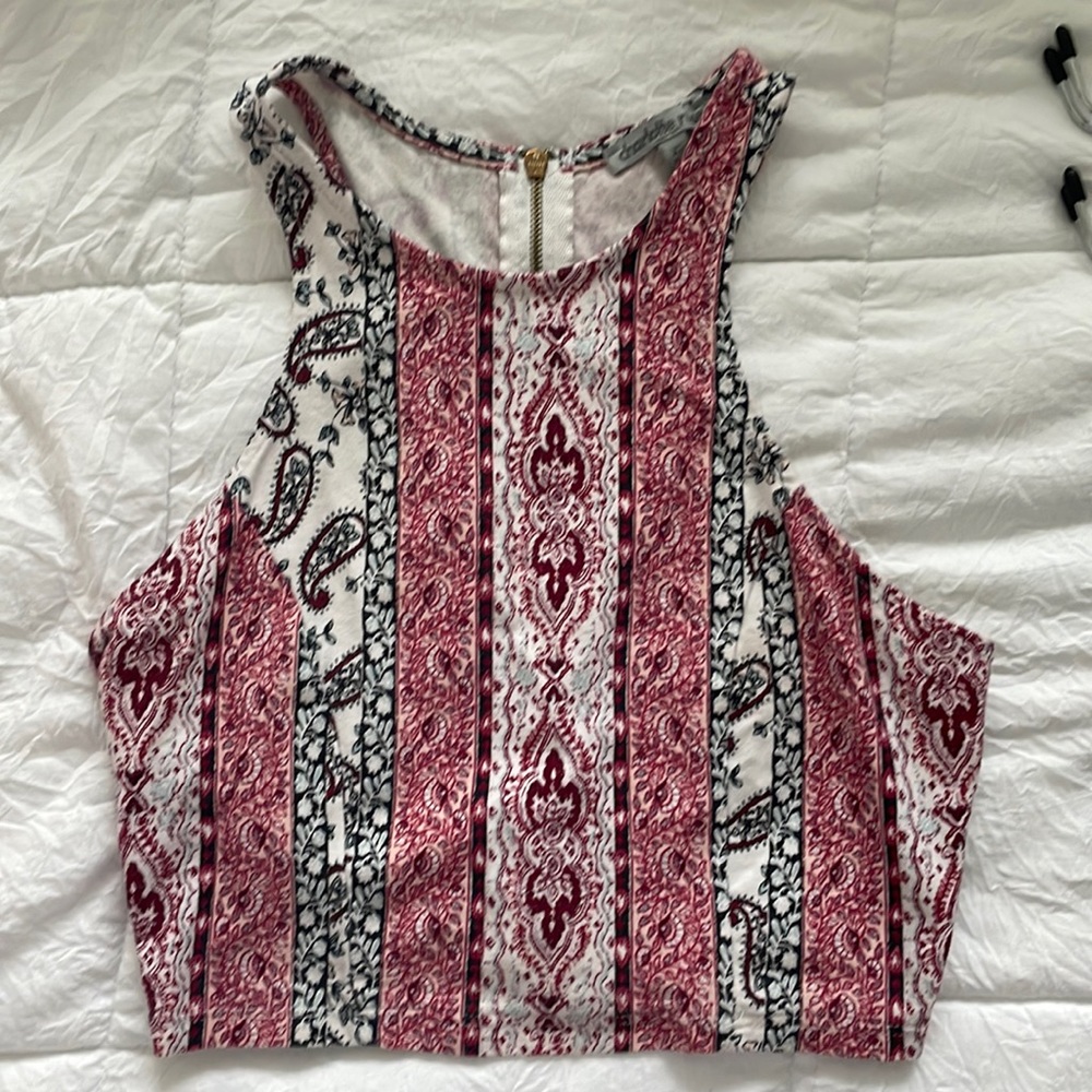 Crop top - size XS